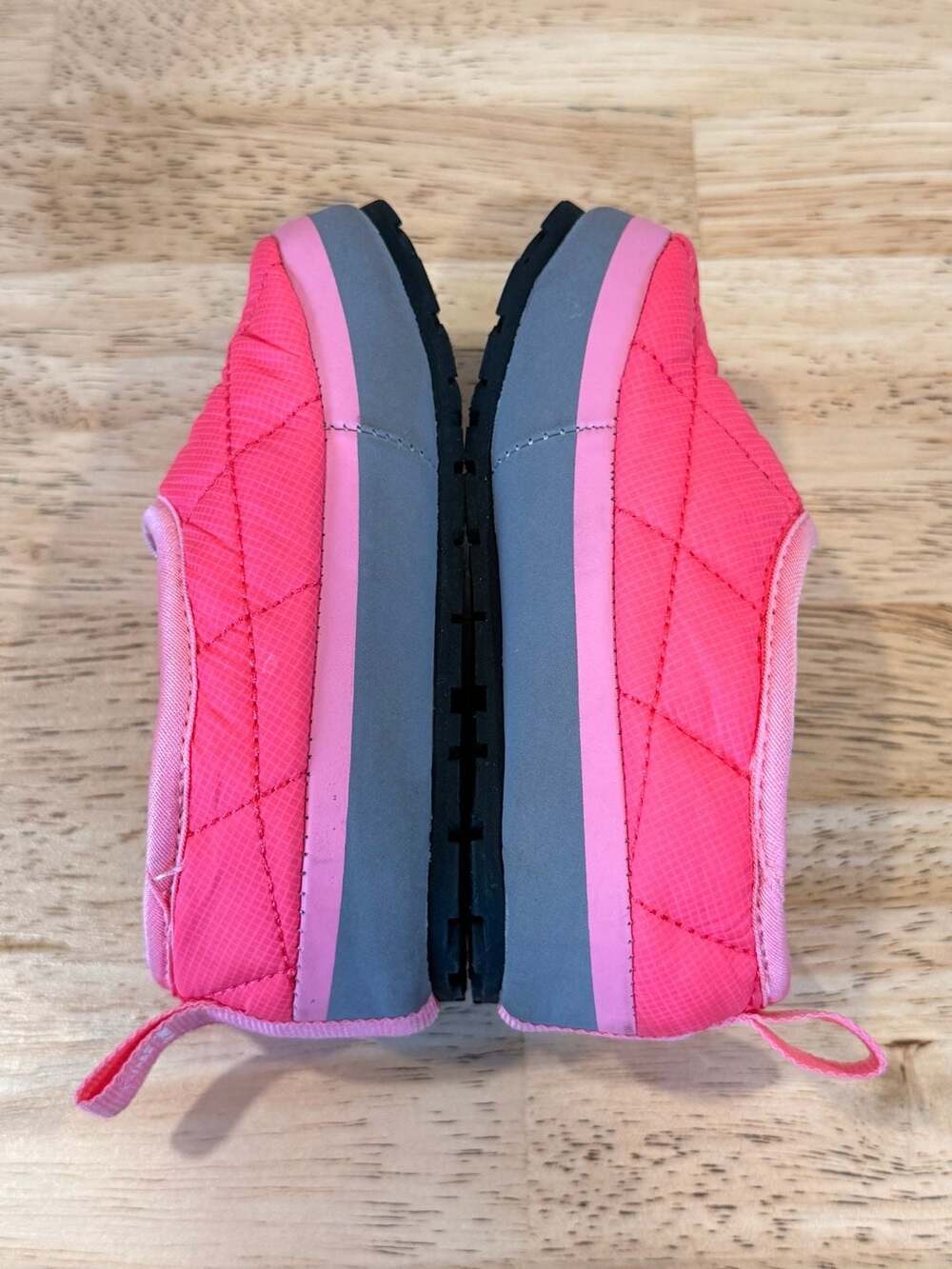 Kamik Kids Puffy Slipper Pink Toddler Size 7 - Picture 6 of 8